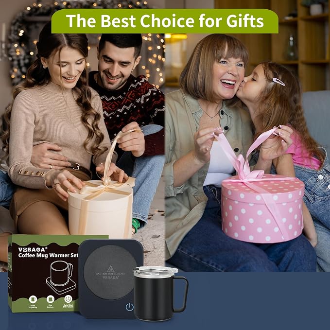 VOBAGA Coffee Mug Warmer Set - Image 7