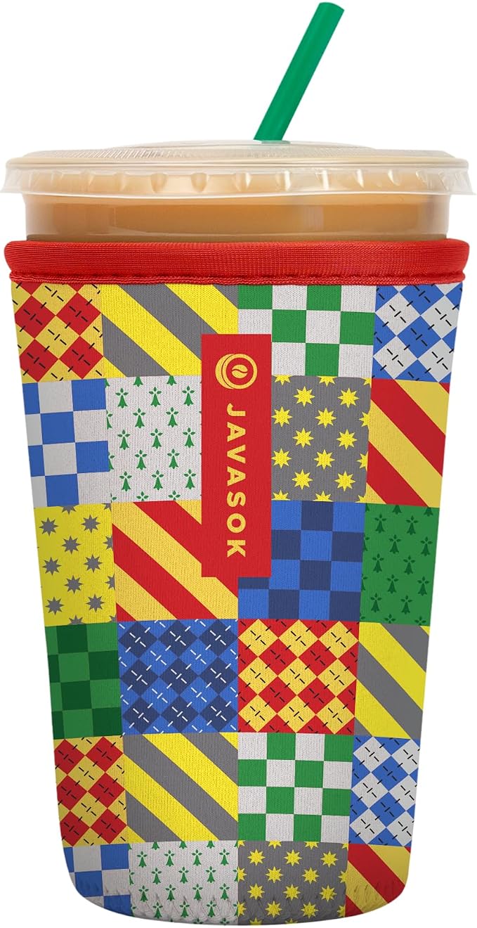 Sok It JavaSok Iced Coffee & Cold Soda Insulated Neoprene Cup Sleeve by SokIt