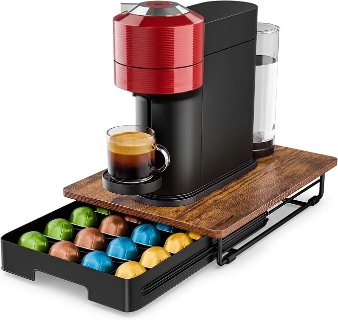EVERIE Coffee Pod Drawer Compatible by EVERIE