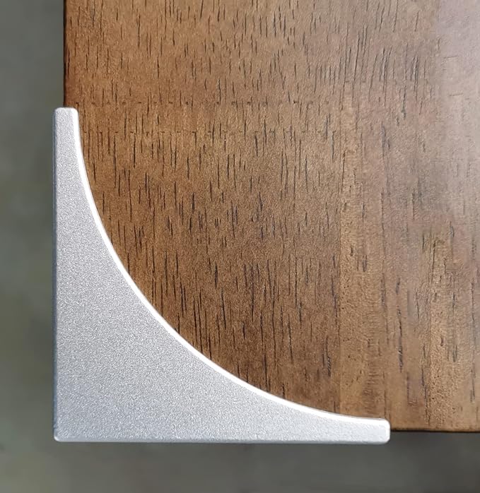 Metal Corner Guard for Furniture Decorative Table Corner Protectors 2.56'' Box - Image 2