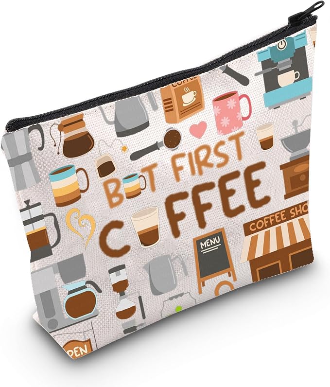 WZMPA Espresso Lover Survival Kit Cafe Drinker Themed Gift First Coffee Travel by WZMPA