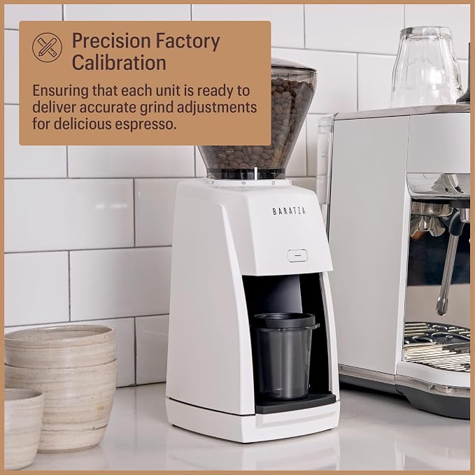 Baratza Encore ESP Coffee Grinder ZCG495WHT - Image 8