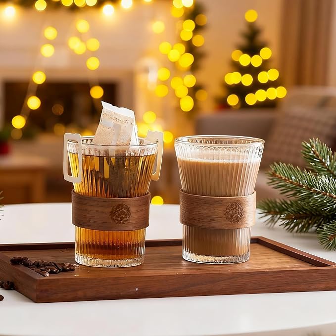 1PCS Glass Coffee Cup Tea Cup - Image 7