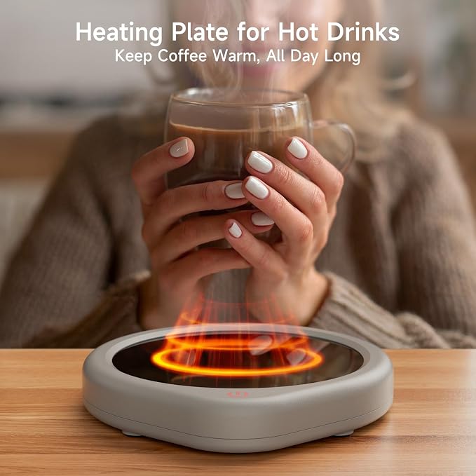 Oracer Coffee Mug Warmer, Cup Warmer - Image 2