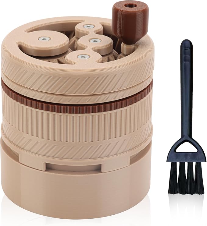 ShanSon WDT Espresso Tool with Brush Base Coffee Powder Distributor Needle WDT by ShanSon