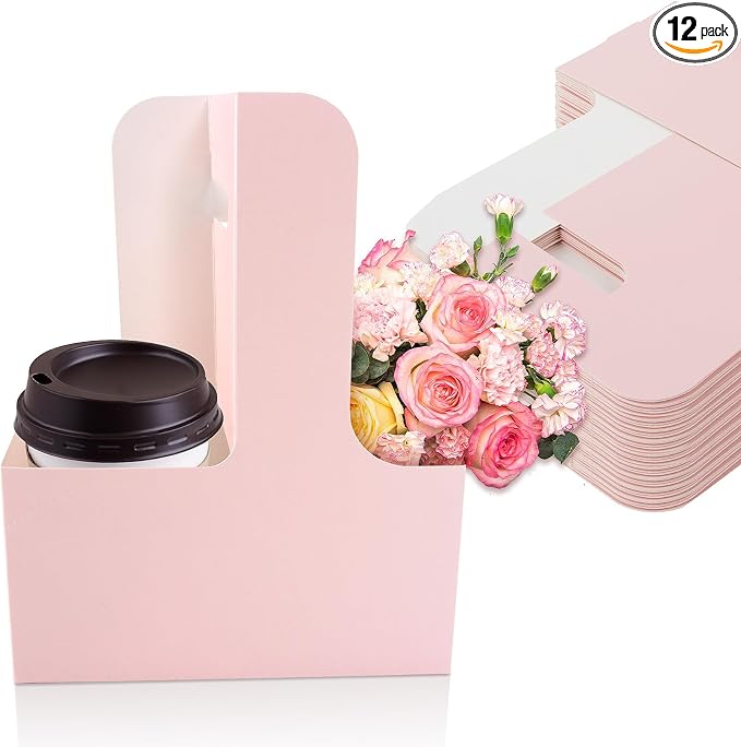 MAQIHAN 2 Cup Drink Carrier by MaqiIhanCustomOfficial