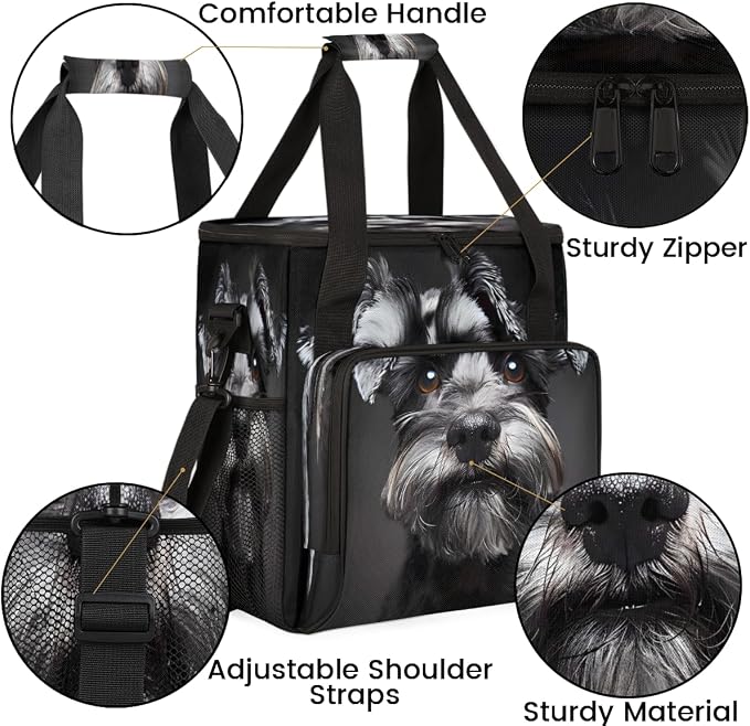 Schnauzer Funny Dog Coffee Machine Bag Compatible - Image 6