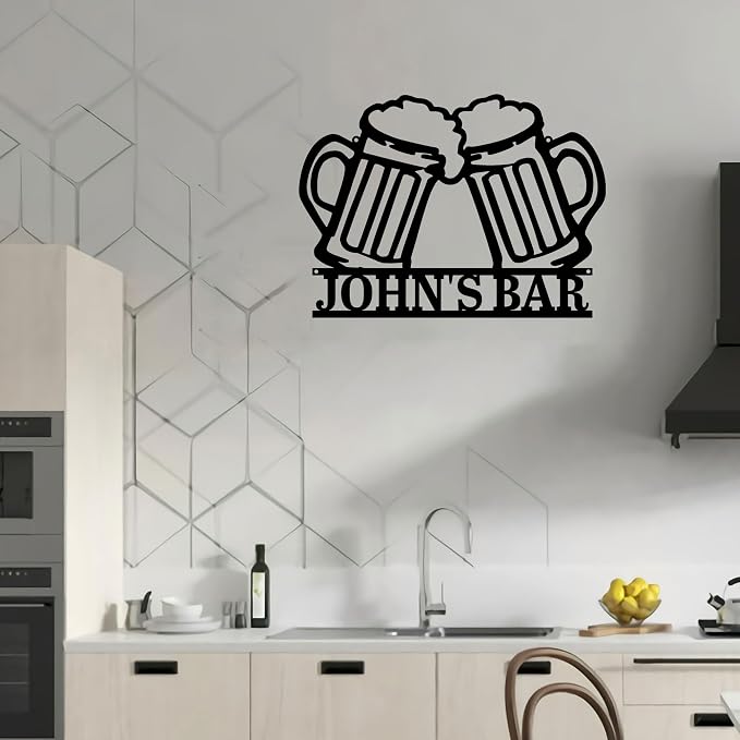 Personalized Beer Sign With Light Beer Zone Pub Club Decor Outdoor Wall Art Bar - Image 5