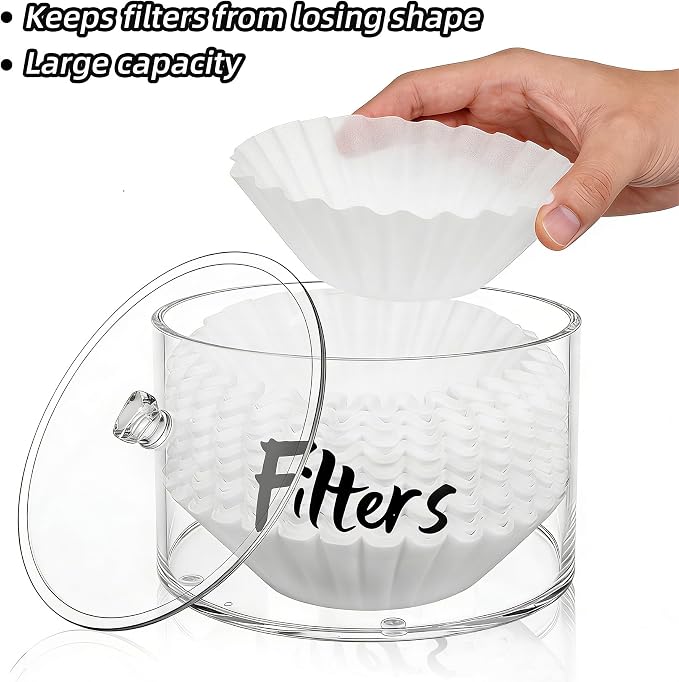 Acrylic Coffee Filter Holder - Image 6
