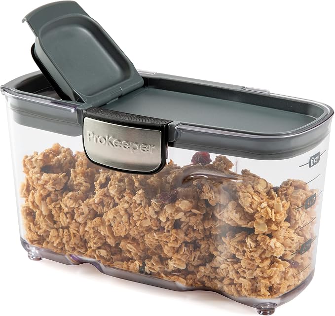 ProKeeper+ by Progressive International Clear Plastic Airtight Food Baker's - Image 6