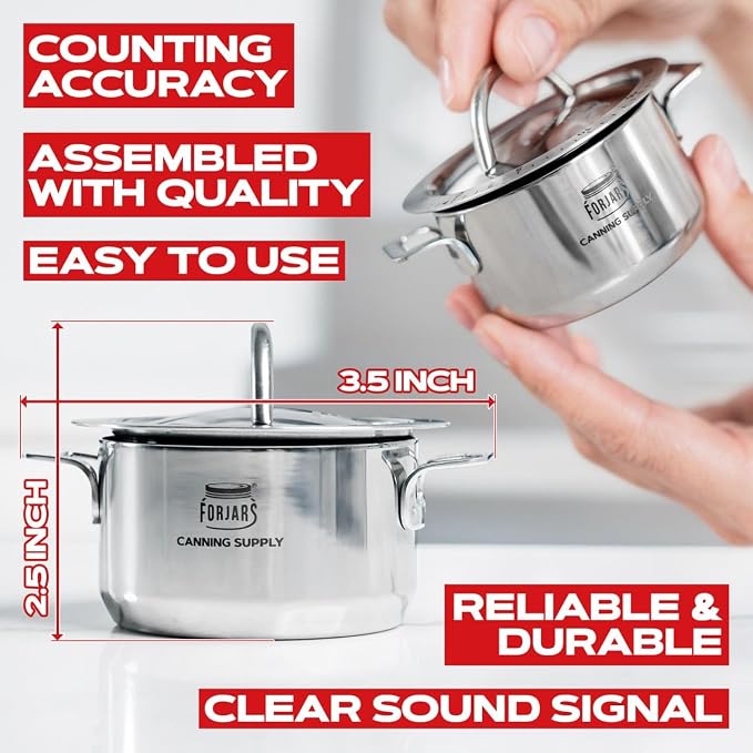 FORJARS Mechanical Kitchen Timer-for Cooking Wind up-Manual timers - Image 2