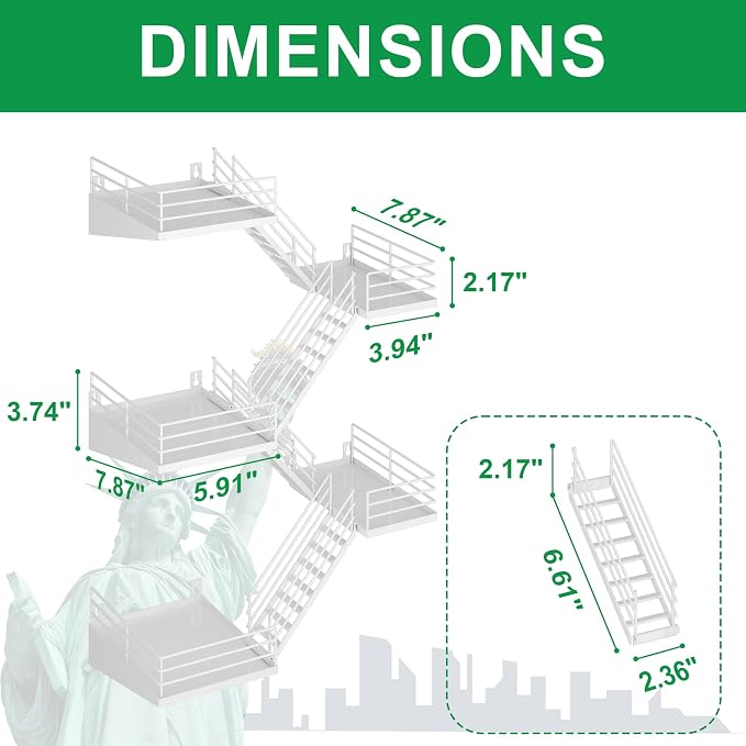 Fire Escape Shelf - Image 3