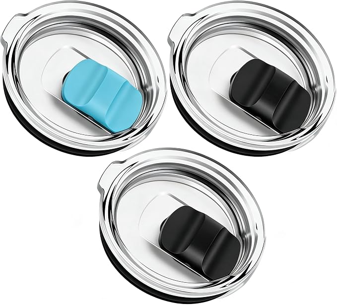 30 oz Tumbler Lid, Replacement Lids Compatible by SOONSURE