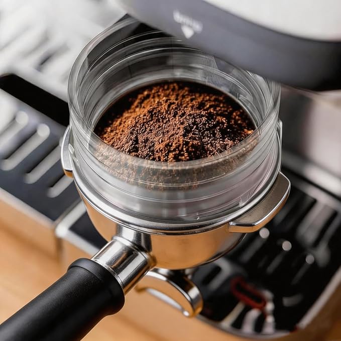 Coffee Dosing Funnel for Ninja Luxe Café Premier ES601 Espresso Machine - Image 3