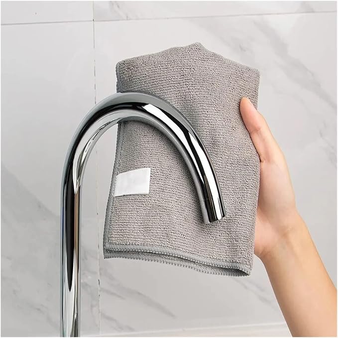 1-20Pcs Microfiber Towels Car Wash Drying Cloth Towel Household Cleaning Cloths - Image 3