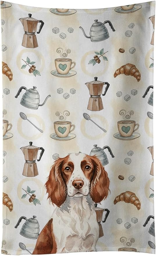Caroline's Treasures Liver and White English Springer Spaniel Coffee Bar by CarolinesTreasures