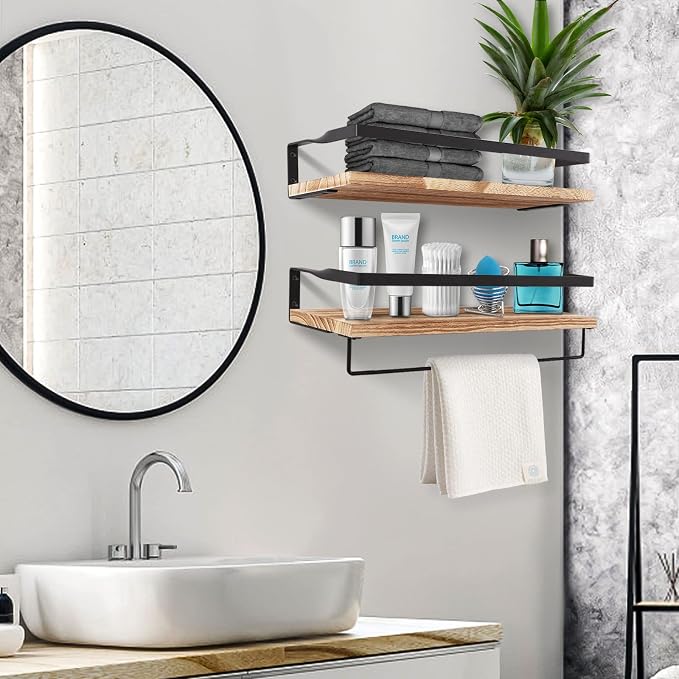 Uten Floating Shelves, Wall Shelf Outdoor, Shelving Unit - Image 2