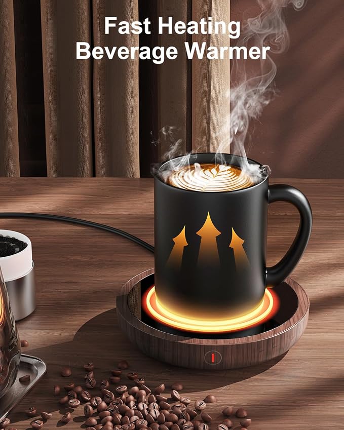 SWEETFULL Coffee Mug Warmer, 36W Electric Cup Warmer - Image 2