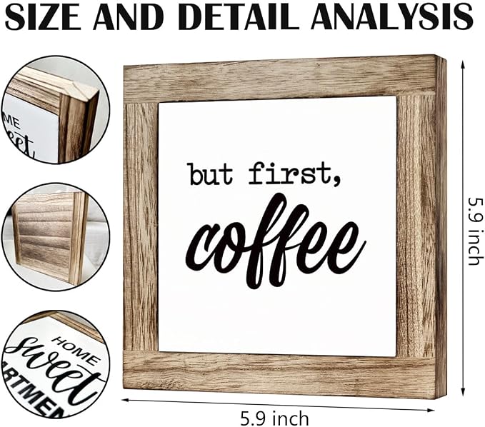 But First Coffee Decor Set - Image 2