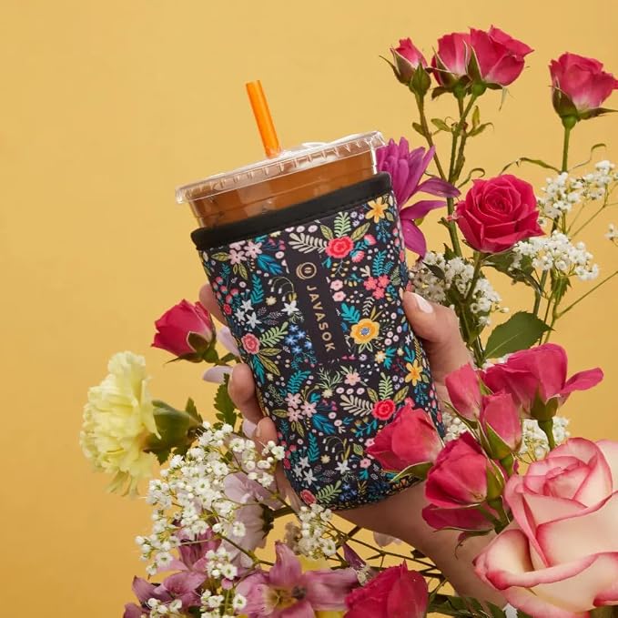 Sok It JavaSok Iced Coffee & Cold Soda Insulated Neoprene Cup Sleeve - Image 2