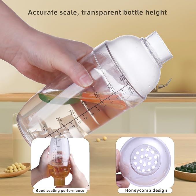 Plastic Bar Cocktail Shaker - Image 5