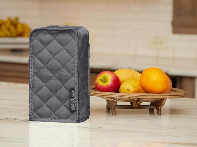 Covermates Keepsakes Coffee Maker Cover – Quilted Appliance Protector - Image 5