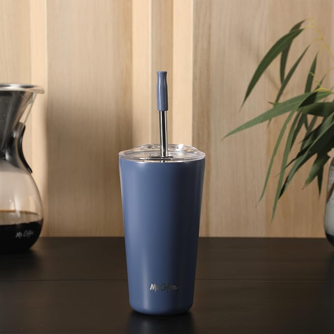 Mr. Coffee Java Quest 16 oz Double Wall Stainless Steel Tumbler - Image 3