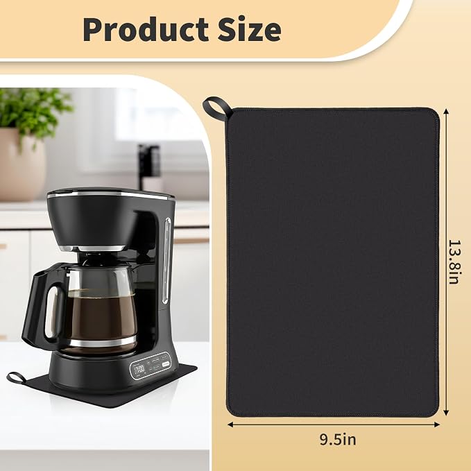 Sliding Pad for BLACK+DECKER Split Brew 12-Cup Digital Coffee Maker- Smooth - Image 4