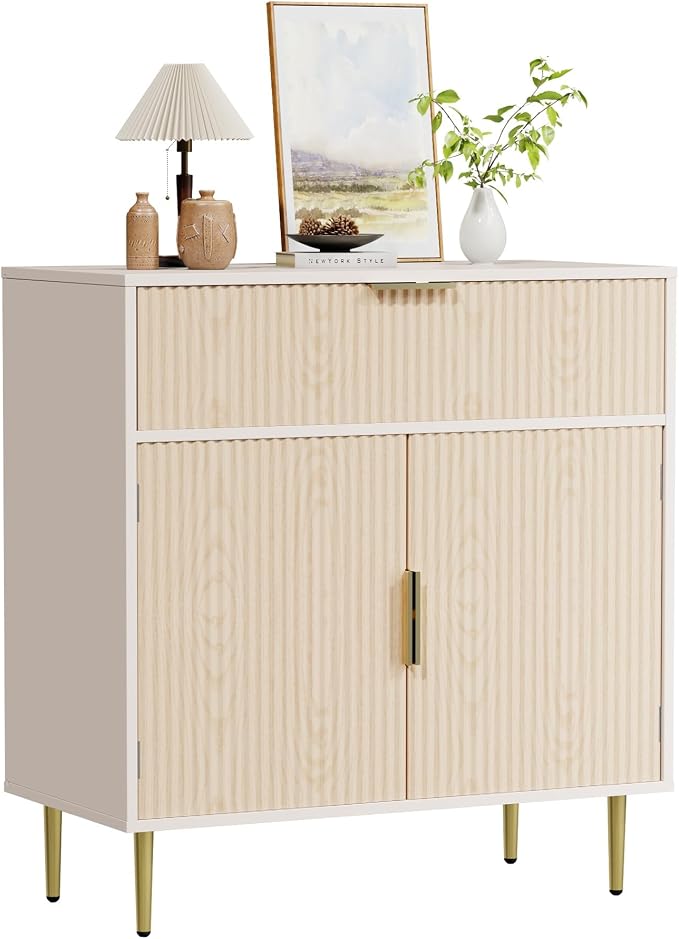 Housoul Sideboard Buffet Cabinet - Image 8