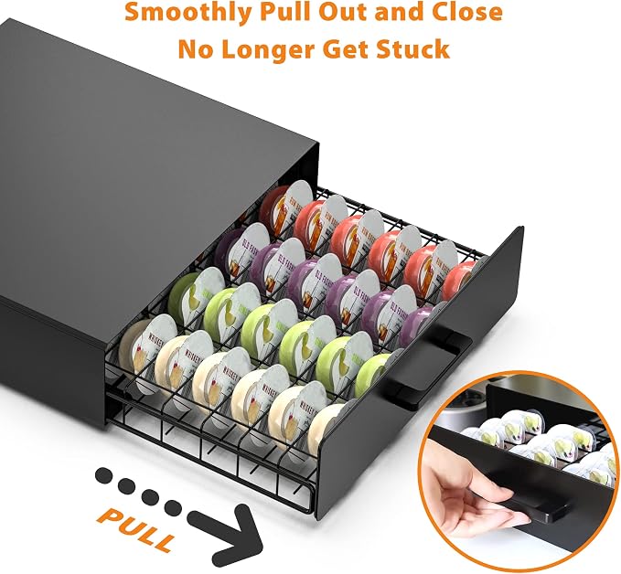 Storage Drawer for Bartesian Pods, Cocktail Pod Holder for Bartesian Capsules - Image 6