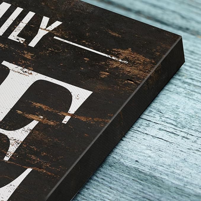 IPIC - Custom Canvas Family Wall Art, Personalized Farmhouse Canvas Wall Decor - Image 5
