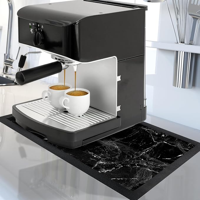Coffee Bar Mat - Coffee Gifts - Coffee Lover - Coffee Bar Accessories - Barista - Image 2