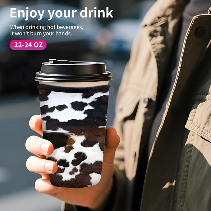 Reusable Neoprene Insulator Sleeve - Image 2