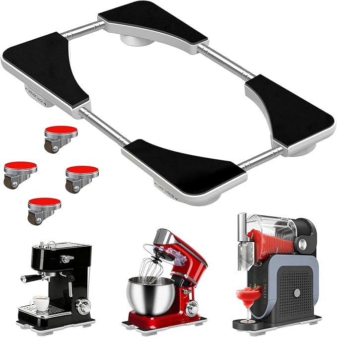 Adjustable Appliance Slider Tray by KissCore