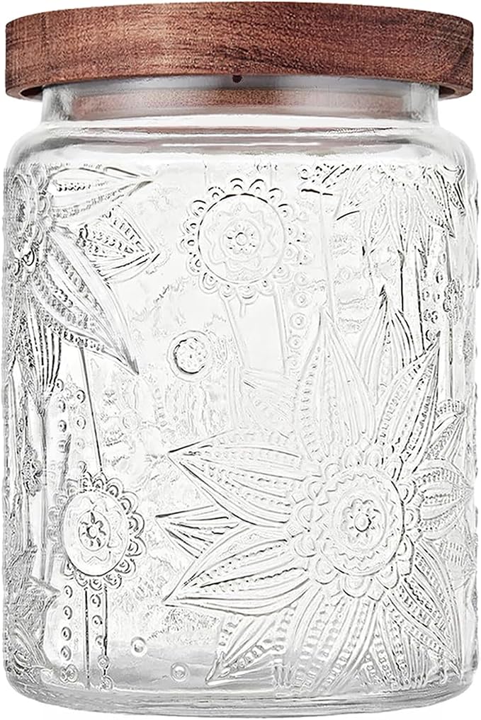 Custde 23.7 fl oz Vintage Glass Jar by Custde