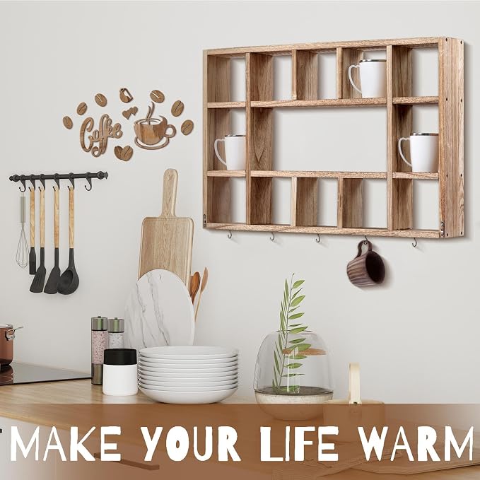 Cinnvoice Oversize Coffee Mug Display Shelf - Image 7