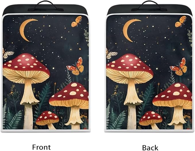 Mushroom Moon Print Coffee Machine Covers - Image 2