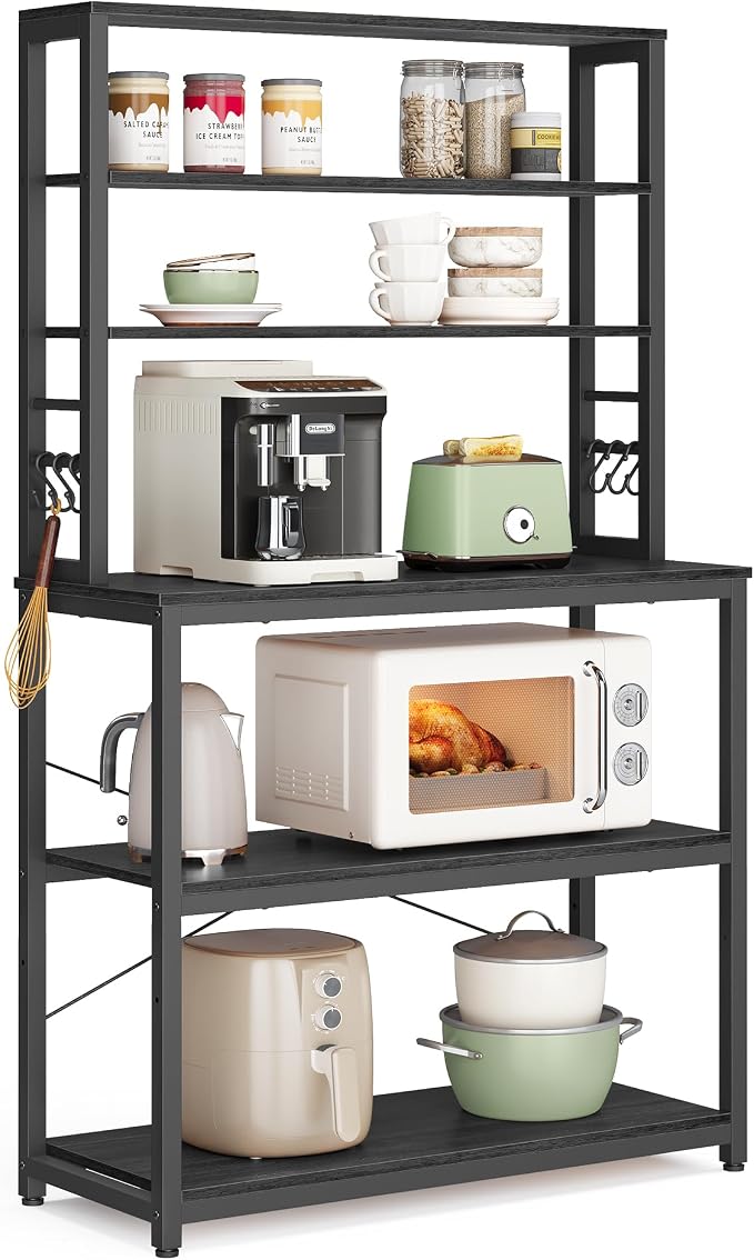 VASAGLE Coffee Bar, 31.5 Inches Baker's Rack by Unknown