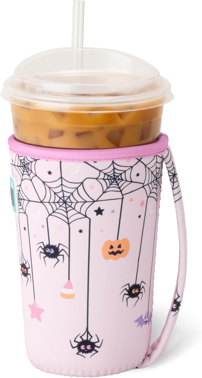 Swig Life Medium Iced Cup Coolie, Standard 22oz Iced Coffee Cup Insulator Sleeve - Image 2
