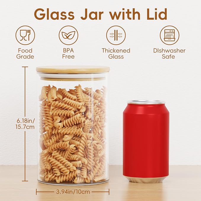 Glass Food Storage Containers - Image 2