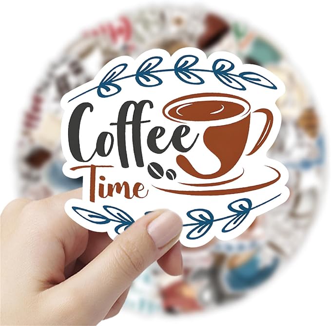 Aesthetic Coffee Theme Stickers - Image 2