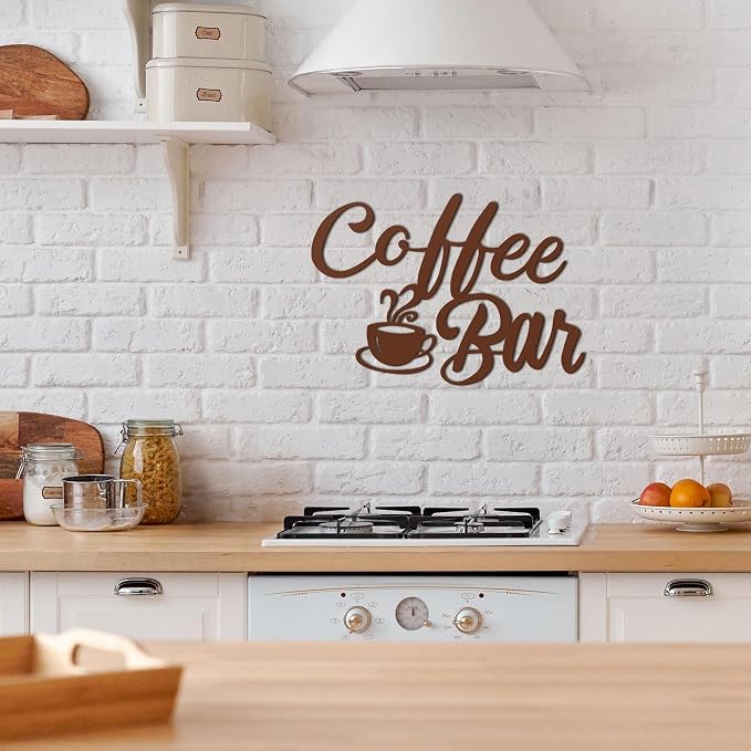 Shimeyao Coffee Bar Accessories Coffee Bar Sign - Image 6
