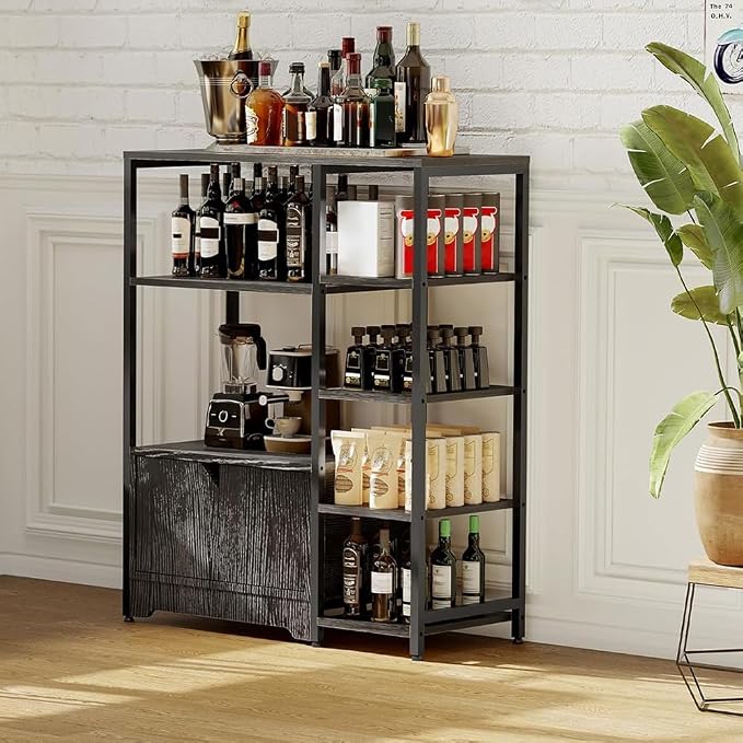 Garvee Mini Coffee Bar Cabinet by Garvee
