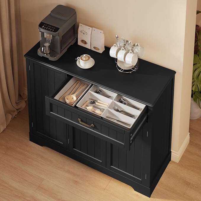 Gizoon Kitchen Sideboard Buffet Cabinet - Image 7