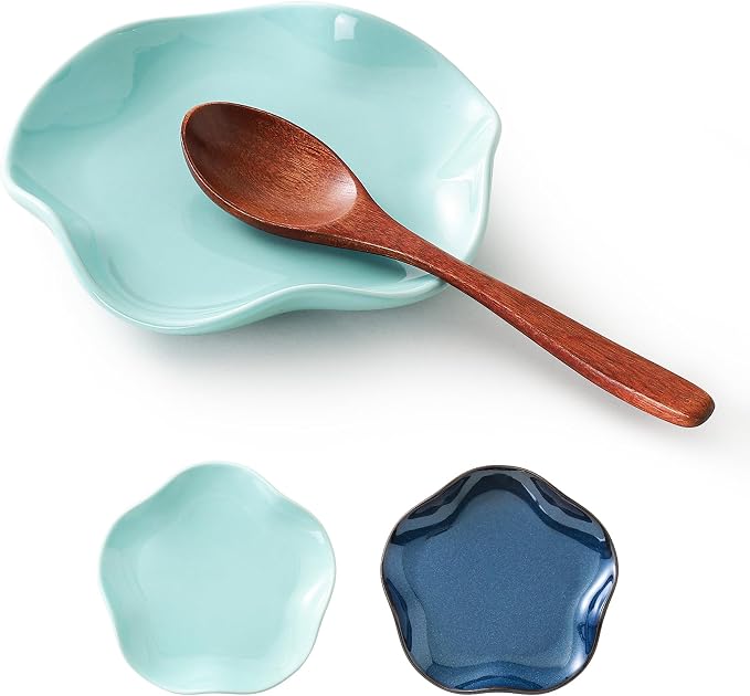 ABRUTY Spoon Rest for Stove Top, Ceramic Spoon Holder for Counter, Modern by ABRUTY