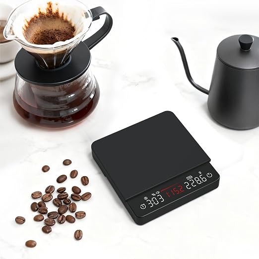 Coffee Scale, Espresso Scale, Weigh Digital Kitchen Scale - Image 2