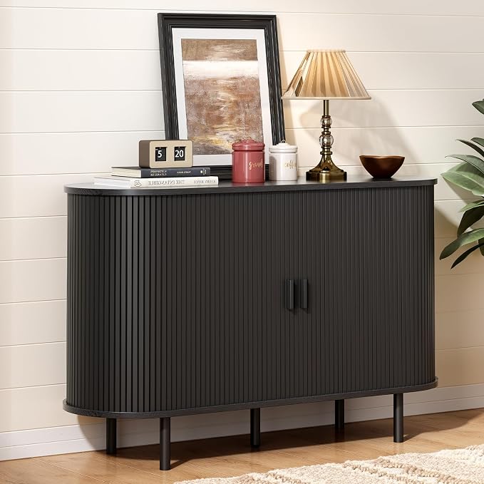 ONBRILL 48" Sideboard Buffet Cabinet by ONBRILL