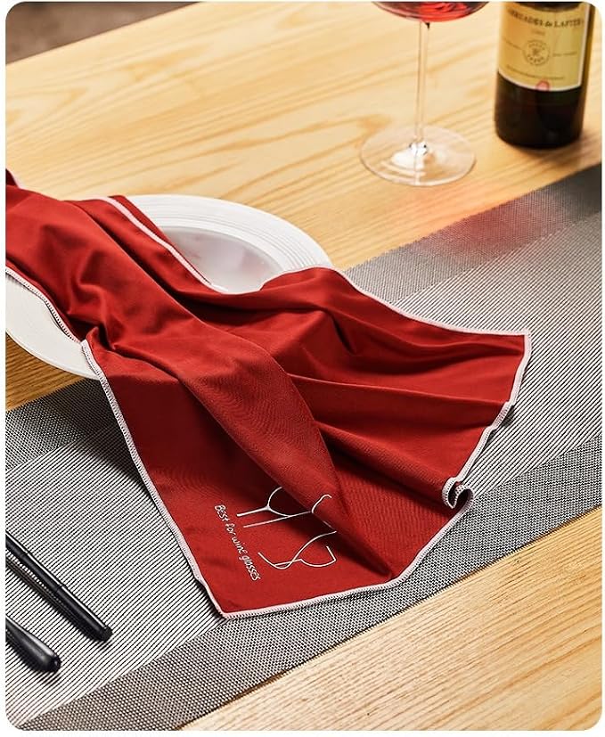 2-Pack XL Microfiber Polishing Cloths – 25"x18" Lint-Free Towels - Image 9