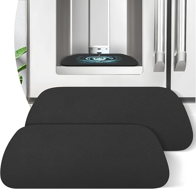 LOPNUR Refrigerator Drip Tray Catcher 2 Pack by LOPNUR