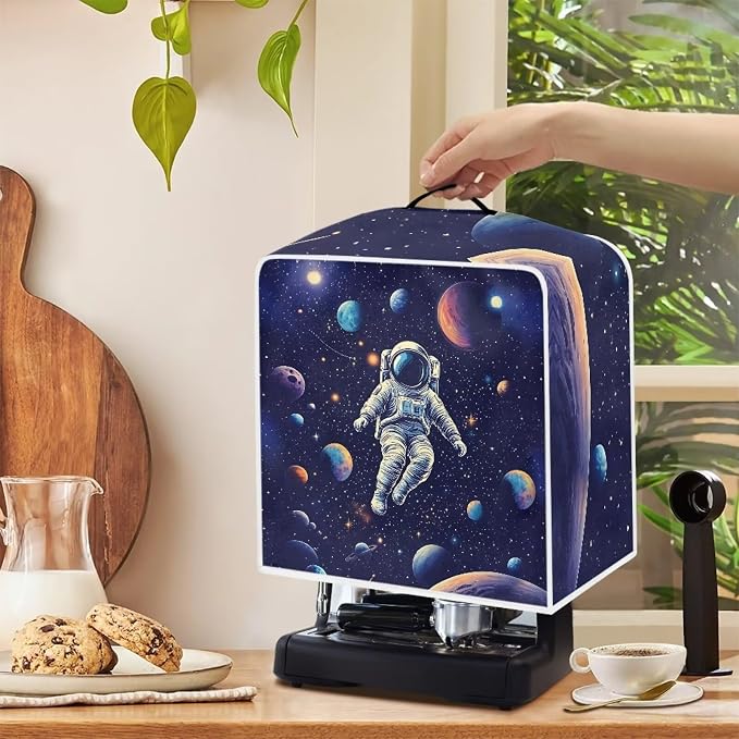Astronaut Planet Coffee Maker Covers - Image 4